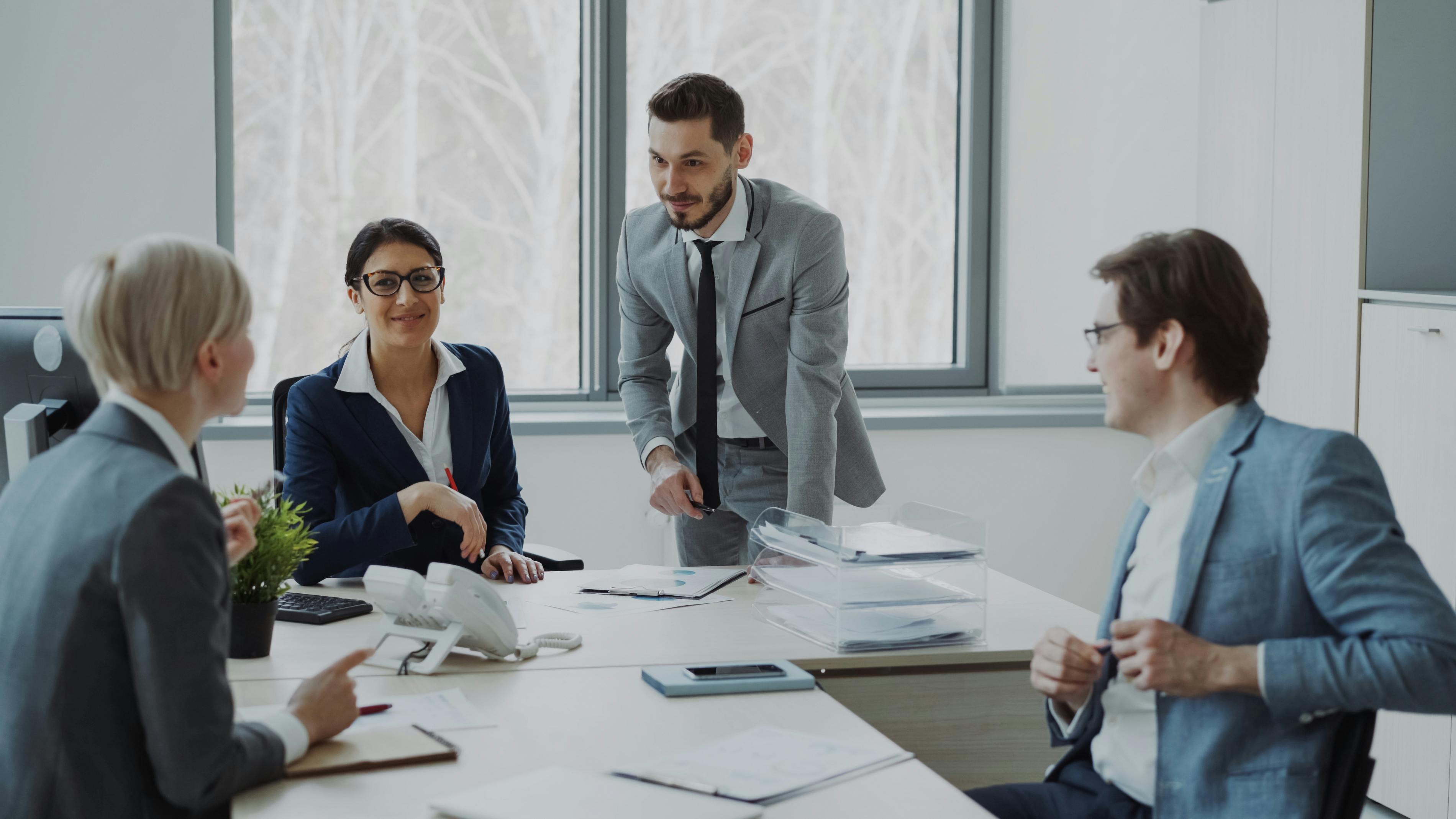 Tashnain Consulting Team